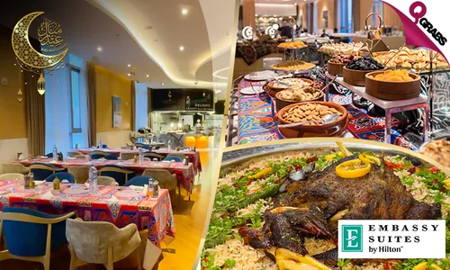 Eid Brunch: Festive Feast at Embassy Suites by Hilton Doha Old Town!